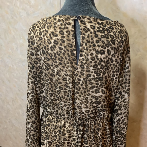 MIA AND TESS Leopard spot dress size large - Picture 7 of 10
